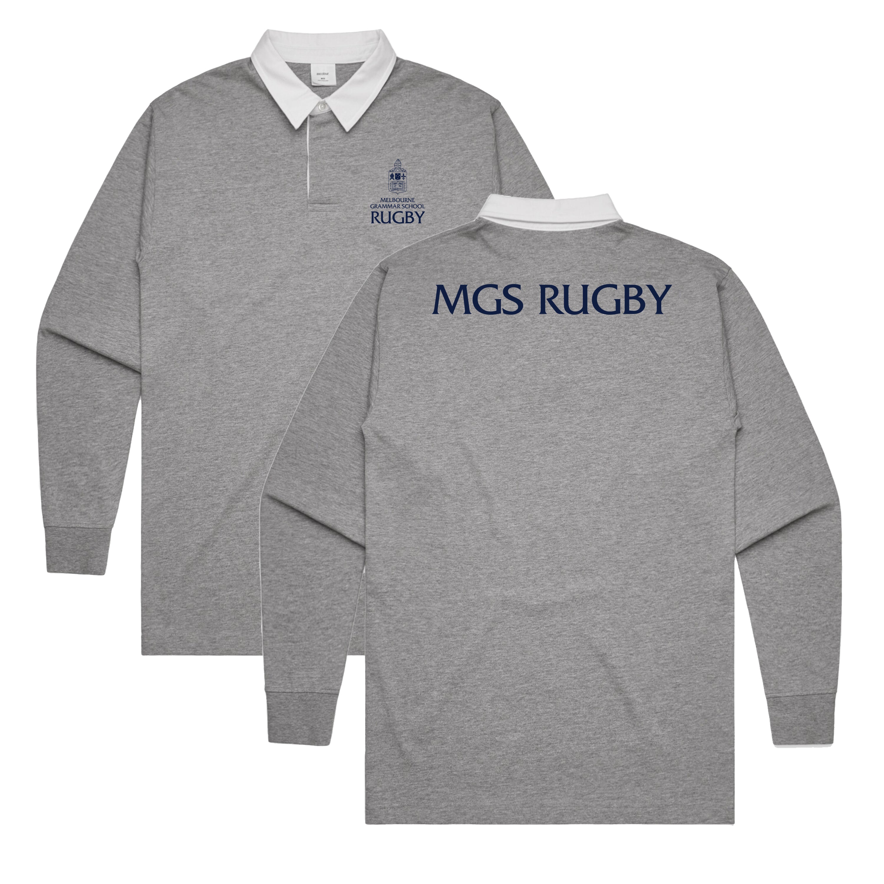 MGS MENS RUGBY JERSEY - 5410