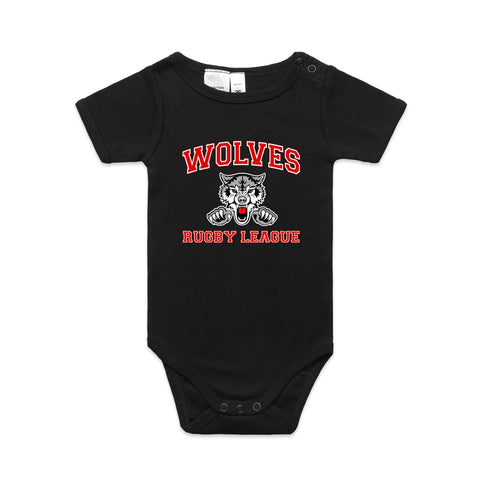 NORTH WEST WOLVES - BABY ONE-PIECE