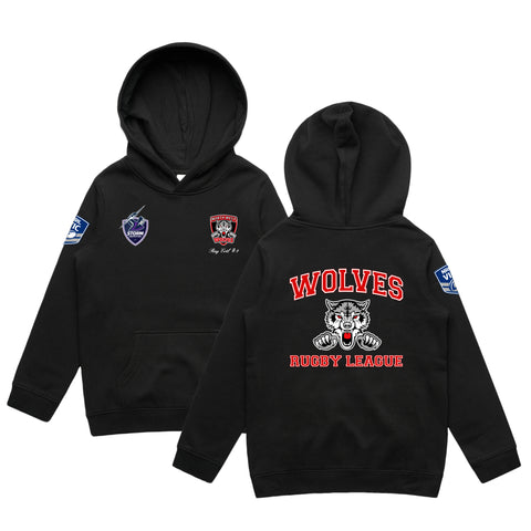NORTH WEST WOLVES - KIDS SUPPLY HOOD