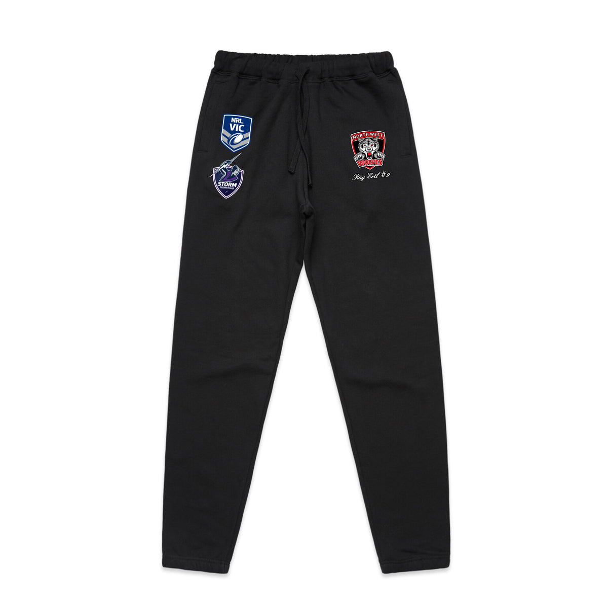 NORTH WEST WOLVES - WOMENS SURPLUS TRACK PANT