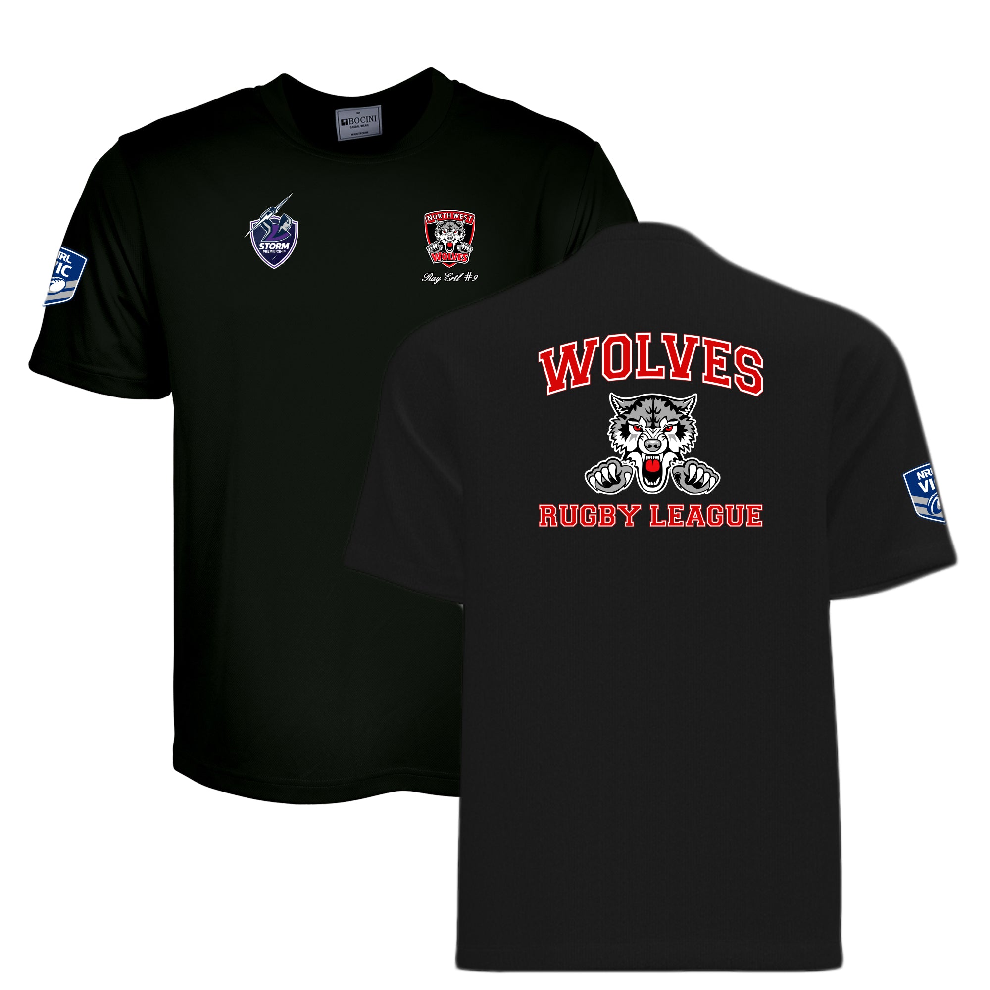 NORTH WEST WOLVES - TRAINING JERSEY