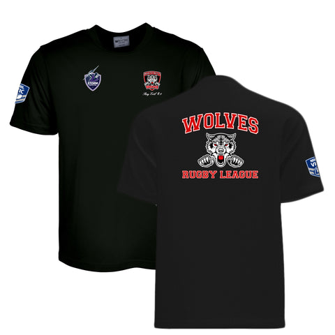 NORTH WEST WOLVES - JUNIOR TRAINING JERSEY