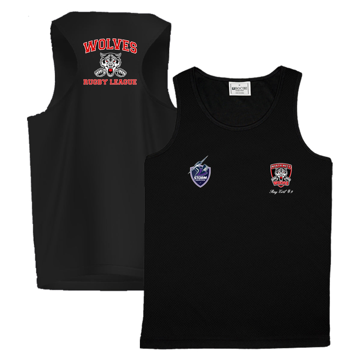 NORTH WEST WOLVES - TRAINING SINGLET