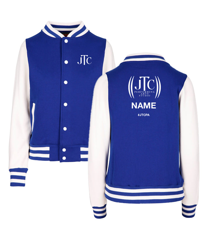 JTC - Ladies/Junior Varsity Jacket (Personalised Name)