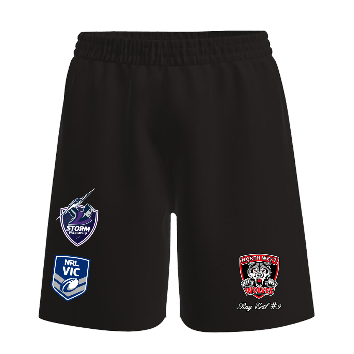 NORTH WEST WOLVES - RUNNING SHORTS